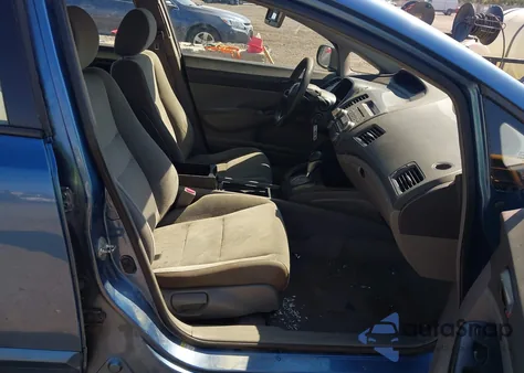 2009 Honda Civic Vp из США, поврежденный, VIN 2HGFA16359H349308